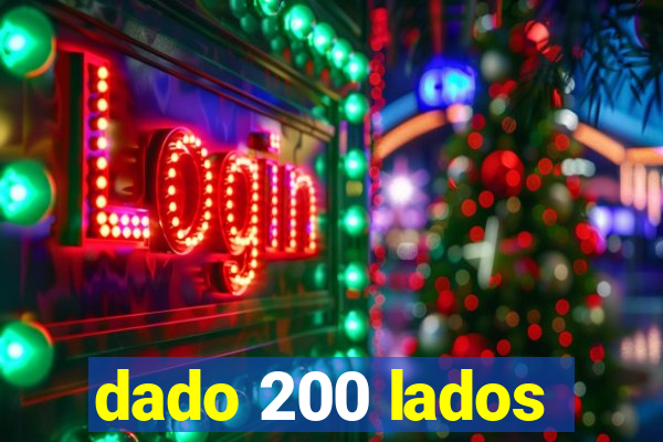 dado 200 lados